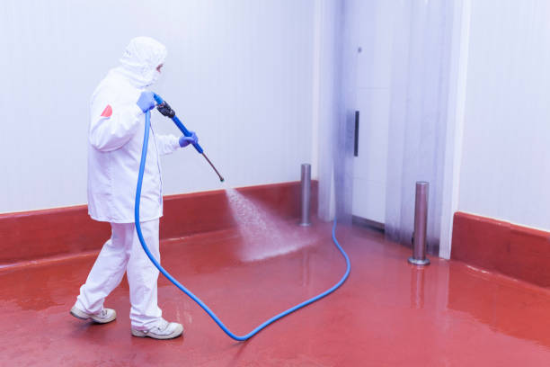 Post-Construction Pressure Washing in College Park, MD